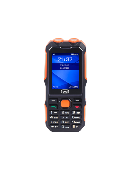 Trevi Forte 70 6,1 cm (2.4") Negro, Naranja