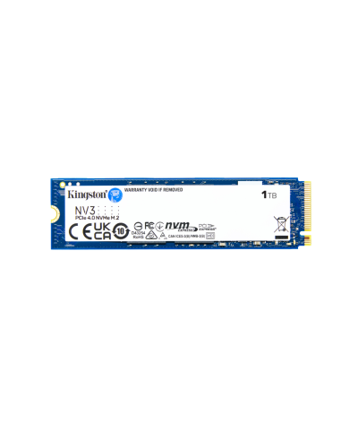Kingston Technology 1000G NV3 M.2 2280 NVMe SSD