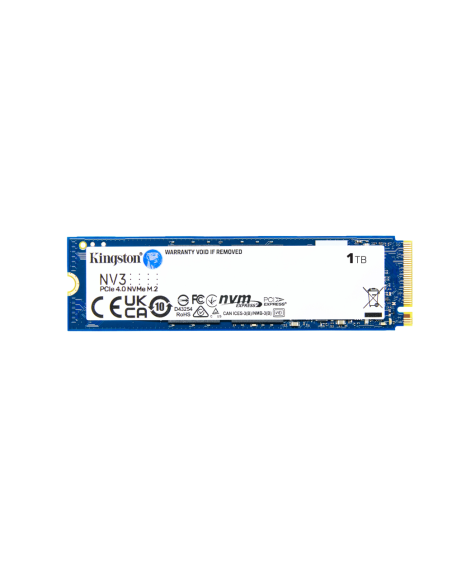 Kingston Technology 1000G NV3 M.2 2280 NVMe SSD
