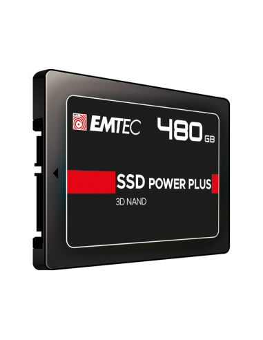 Emtec X150 Power Plus 480 GB 2.5" Serial ATA III