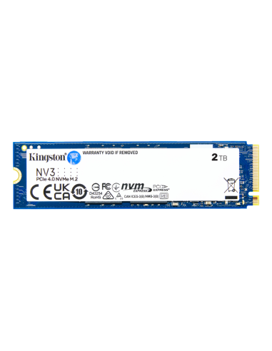 Kingston Technology 2000G NV3 M.2 2280 NVMe SSD