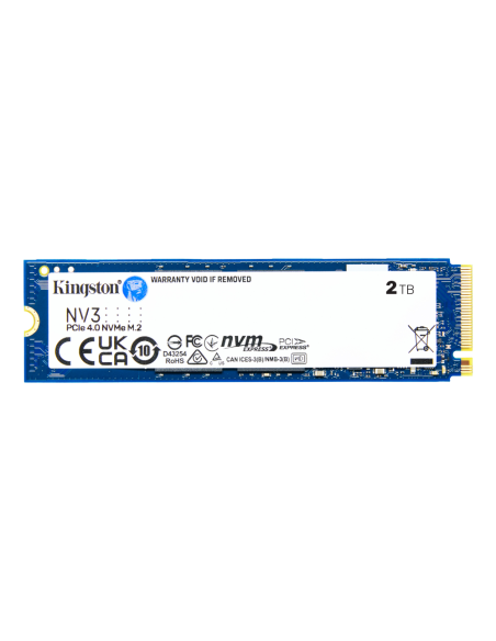 Kingston Technology 2000G NV3 M.2 2280 NVMe SSD