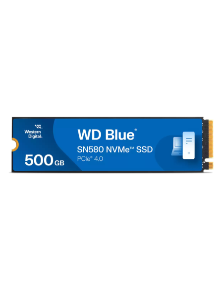 Western Digital WDS500G3B0E-00CHF0 unidad de estado sólido 500 GB M.2 PCI Express 4.0 NVMe
