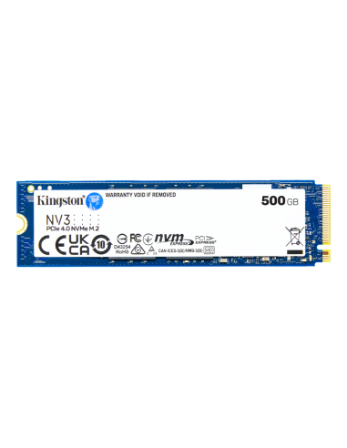 Kingston Technology 500G NV3 M.2 2280 NVMe SSD
