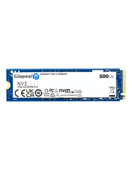 Kingston Technology 500G NV3 M.2 2280 NVMe SSD