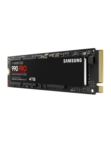 Samsung 990 PRO 4 TB M.2 PCI Express 4.0 NVMe V-NAND TLC