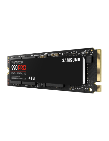 Samsung 990 PRO 4 TB M.2 PCI Express 4.0 NVMe V-NAND TLC