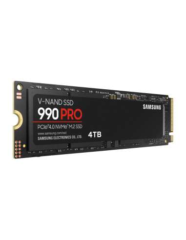 Samsung 990 PRO 4 TB M.2 PCI Express 4.0 NVMe V-NAND TLC