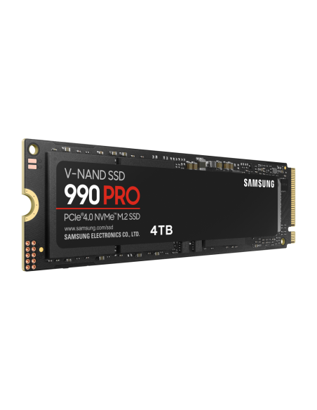 Samsung 990 PRO 4 TB M.2 PCI Express 4.0 NVMe V-NAND TLC