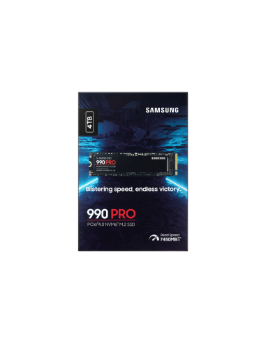 Samsung 990 PRO 4 TB M.2 PCI Express 4.0 NVMe V-NAND TLC