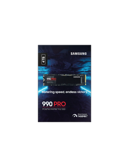 Samsung 990 PRO 4 TB M.2 PCI Express 4.0 NVMe V-NAND TLC