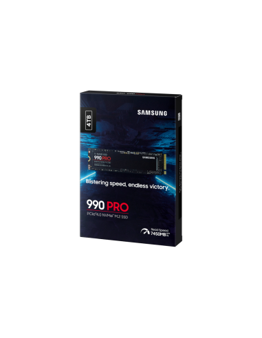 Samsung 990 PRO 4 TB M.2 PCI Express 4.0 NVMe V-NAND TLC