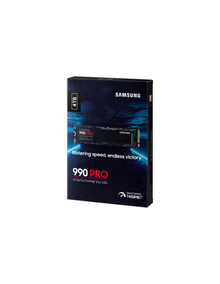 Samsung 990 PRO 4 TB M.2 PCI Express 4.0 NVMe V-NAND TLC