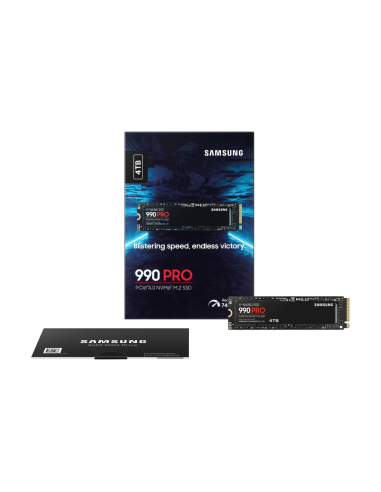 Samsung 990 PRO 4 TB M.2 PCI Express 4.0 NVMe V-NAND TLC