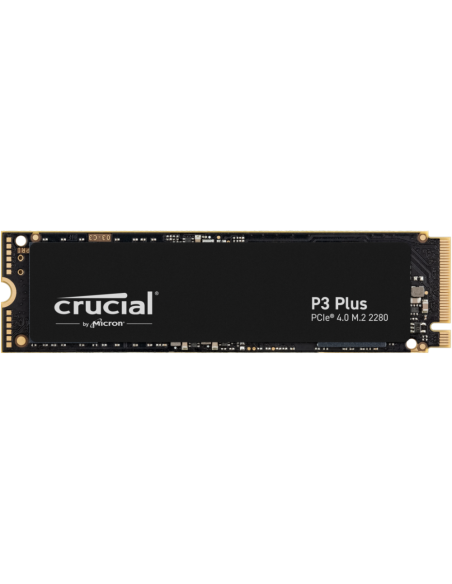 Crucial P3 Plus 2 TB M.2 PCI Express 4.0 NVMe 3D NAND