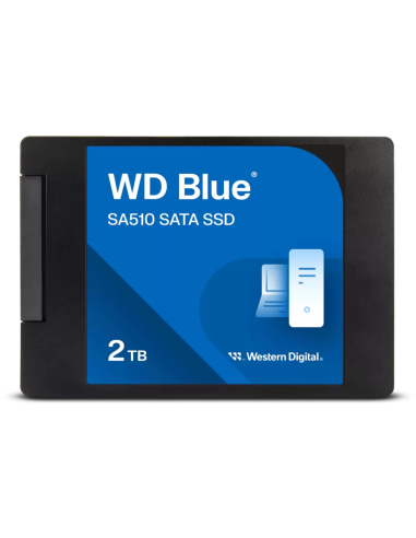 Western Digital WDS200T3B0A unidad de estado sólido 2 TB 2.5" micro SATA NVMe