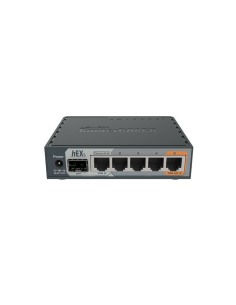 Mikrotik hEX S router Gigabit Ethernet Negro