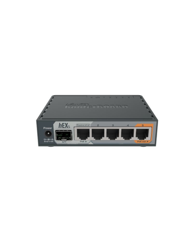 Mikrotik hEX S router Gigabit Ethernet Negro
