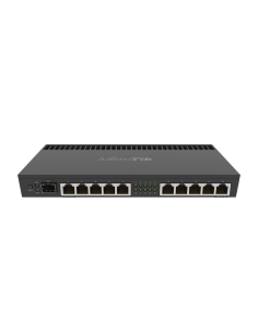 Mikrotik RB4011IGS+RM router Gigabit Ethernet Negro