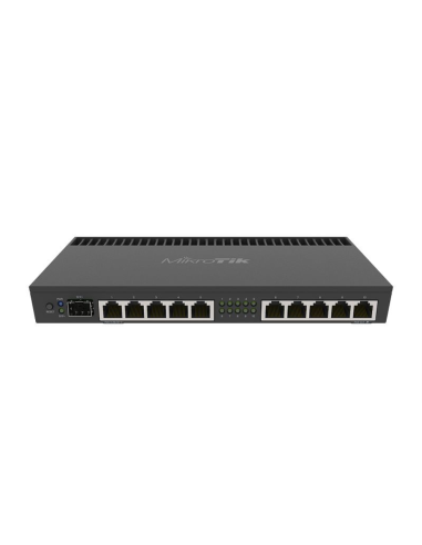 Mikrotik RB4011IGS+RM router Gigabit Ethernet Negro