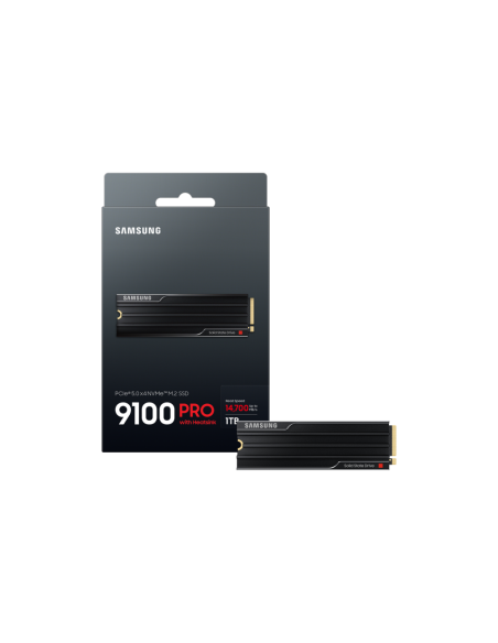 Samsung MZ-VAP1T0 1 TB M.2 PCI Express 5.0 NVMe V-NAND TLC