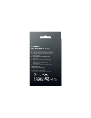 Samsung MZ-VAP1T0 1 TB M.2 PCI Express 5.0 NVMe V-NAND TLC