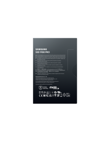 Samsung MZ-VAP2T0 2 TB M.2 PCI Express 5.0 NVMe V-NAND TLC