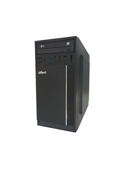 differo V15 I3 12100 8GB SSD 500 NVME DVD HPA3