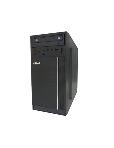 differo V15 I5 12400 8GB SSD 500 NVME DVD HPA3