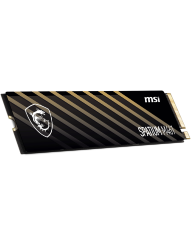MSI Spatium S78-440L1D0-P83 unidad de estado sólido 1 TB M.2 PCI Express 4.0 NVMe 3D NAND