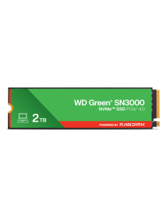 SanDisk Green WD SN3000 NVMe 2 TB M.2 PCI Express 4.0
