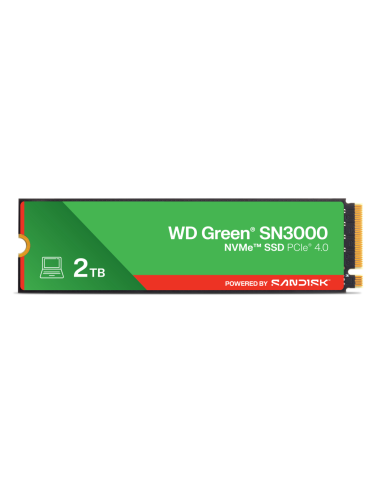 SanDisk Green WD SN3000 NVMe 2 TB M.2 PCI Express 4.0