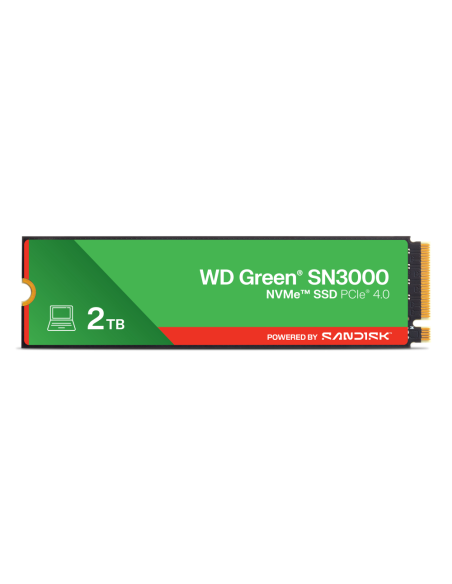 SanDisk Green WD SN3000 NVMe 2 TB M.2 PCI Express 4.0