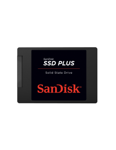 SanDisk Plus 480 GB 2.5" Serial ATA III SLC
