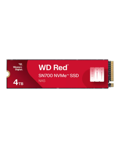 Western Digital WDS400T1R0C unidad de estado sólido 4 TB M.2 PCI Express NVMe