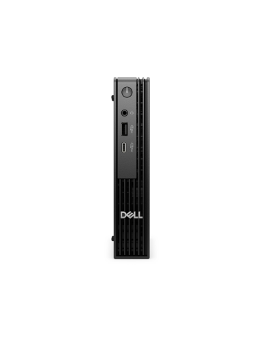 DELL Pro QCM1250 Intel® Core™ i5 i5-14500T 16 GB DDR5-SDRAM 512 GB SSD Windows 11 Pro Micro PC Mini PC Negro