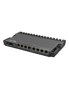 Mikrotik RB5009UG+S+IN router 2.5 Gigabit Ethernet Negro