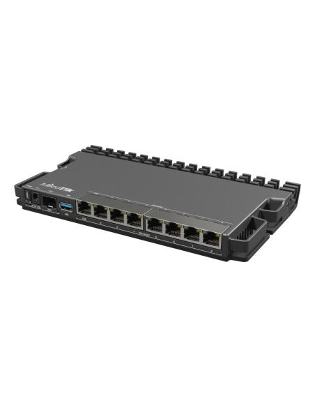 Mikrotik RB5009UG+S+IN router 2.5 Gigabit Ethernet Negro
