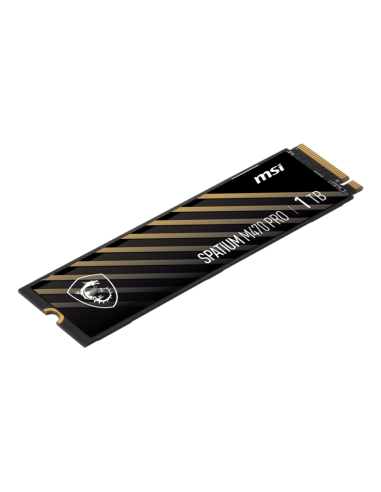 MSI Spatium M470 PRO PCIe 4.0 NVMe M.2 1TB PCI Express 4.0 3D NAND