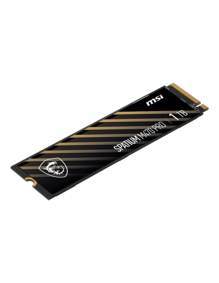 MSI Spatium M470 PRO PCIe 4.0 NVMe M.2 1TB PCI Express 4.0 3D NAND