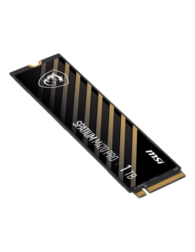 MSI Spatium M470 PRO PCIe 4.0 NVMe M.2 1TB PCI Express 4.0 3D NAND