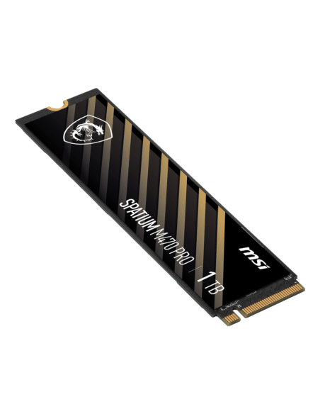 MSI Spatium M470 PRO PCIe 4.0 NVMe M.2 1TB PCI Express 4.0 3D NAND