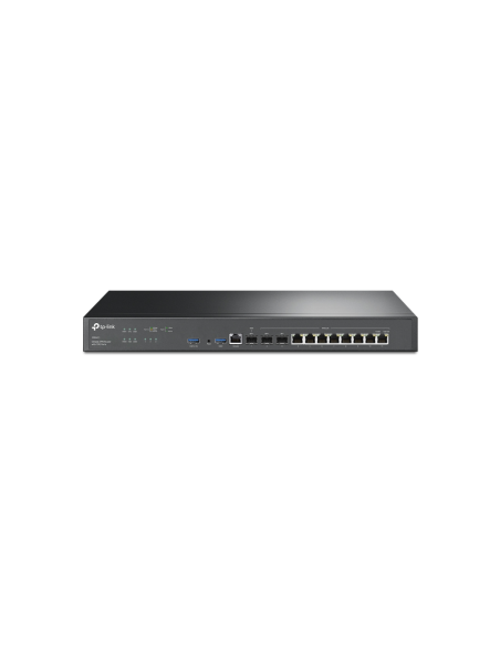 TP-Link Omada ER8411 router Gigabit Ethernet Negro