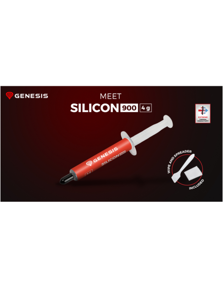 GENESIS NTG-2329 accesorio o pieza de sistema de refrigeración para ordenador Pasta térmica