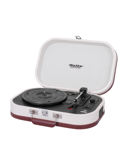 Trevi TT 1020 BT Tocadiscos de tracción directa Beige Semiautomático