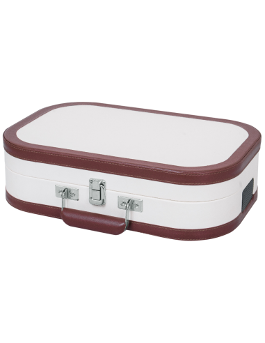 Trevi TT 1020 BT Tocadiscos de tracción directa Beige Semiautomático