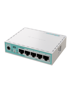 Mikrotik hEX router Gigabit Ethernet Blanco