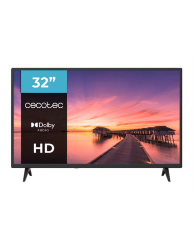 Cecotec 02613 Televisor 81,3 cm (32") HD Negro