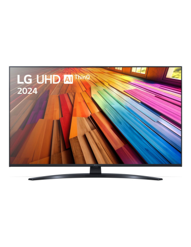 LG UHD UT81 109,2 cm (43") 4K Ultra HD Smart TV Wifi Negro