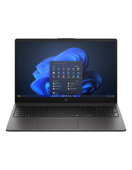 HP 255R G10 AMD Ryzen™ 7 7735U Portátil 39,6 cm (15.6") Full HD 8 GB DDR5-SDRAM 512 GB SSD Wi-Fi 6 (802.11ax) FreeDOS Negro